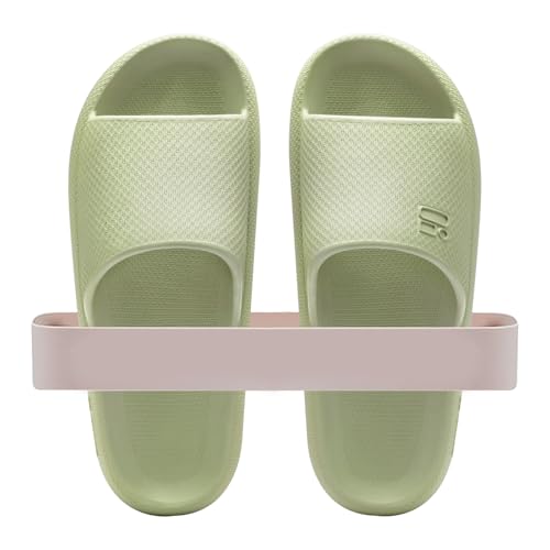 Schuhaufbewahrung, Wandmontage, Hausschuh-Organizer, 24 x 5,6 x 3,5 cm, platzsparender Schuhständer, stabiler Polymer-Schuhhalter, ideal für Eingang und Spielzimmer Schuhaufbewahrung, Wandmontage, Hausschuh-Organizer, 24 x 5,6 x 3,5 cm, platzsparender Schuhständer, stabiler Polymer-Schuhhalter, ideal für Eingang und Spielzimmer von Generisch