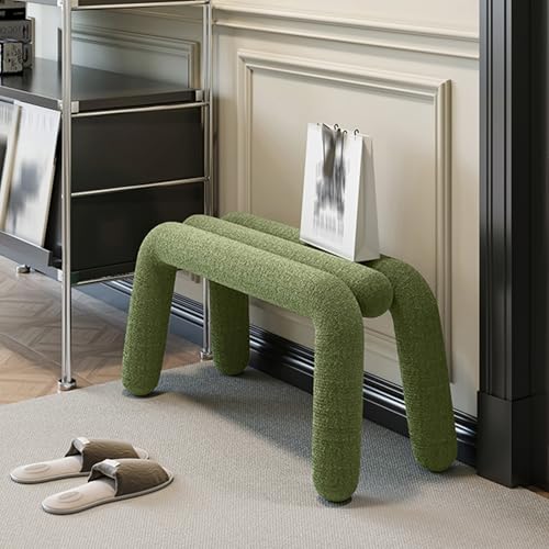 Schuhbank Eingangsbereich – Bauernhaus Cord gepolsterte Bank für Wohnzimmer, Foyer, Schlammzimmer, Flur – kleines Design, ideal für Schlafzimmer und Eingangsbereich Schuhbank Eingangsbereich – Bauernhaus Cord gepolsterte Bank für Wohnzimmer, Foyer, Schlammzimmer, Flur – kleines Design, ideal für Schlafzimmer und Eingangsbereich von Generisch