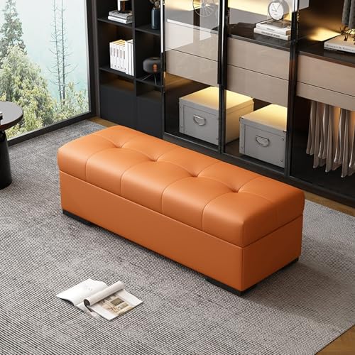 Schuhbank für den Eingangsbereich, mit Stauraum, gepolsterter Sitz-Organizer für Flur, Wohnzimmer, Schlafzimmer Schuhbank für den Eingangsbereich, mit Stauraum, gepolsterter Sitz-Organizer für Flur, Wohnzimmer, Schlafzimmer von Generisch