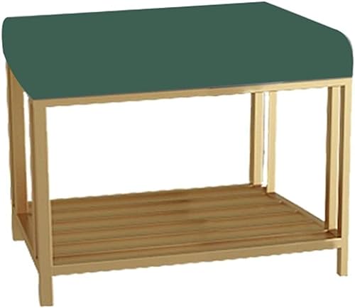 Schuhbank für den Eingangsbereich, mit weichem Kissen, platzsparende Aufbewahrungslösung für den Hauseingang, Schlafzimmer, ideal zum Organisieren von Schuhen und zum einfachen Wechseln Schuhbank für den Eingangsbereich, mit weichem Kissen, platzsparende Aufbewahrungslösung für den Hauseingang, Schlafzimmer, ideal zum Organisieren von Schuhen und zum einfachen Wechseln von Generisch