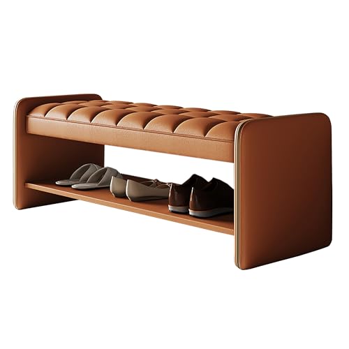 Schuhbank mit Kissen, Eingangsschuhlöffner, stilvoller Schuhschrank, Mehrzweck-Schuhaufbewahrung, kompaktes Schuhregal für Flur, moderne Eingangsmöbel Schuhbank mit Kissen, Eingangsschuhlöffner, stilvoller Schuhschrank, Mehrzweck-Schuhaufbewahrung, kompaktes Schuhregal für Flur, moderne Eingangsmöbel von Generisch