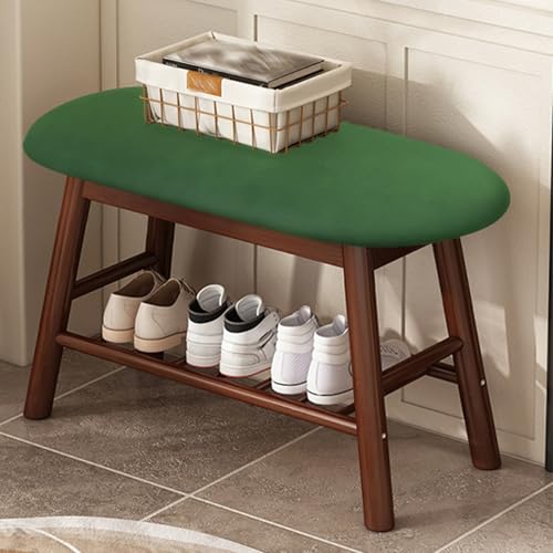 Schuhbank mit Sitzkissen - Multifunktionale Schuhaufbewahrungsbank für Eingangsbereich Wohnzimmer - Schuhregal Bank für Flur Eingang Schuhbank mit Sitzkissen - Multifunktionale Schuhaufbewahrungsbank für Eingangsbereich Wohnzimmer - Schuhregal Bank für Flur Eingang von Generisch