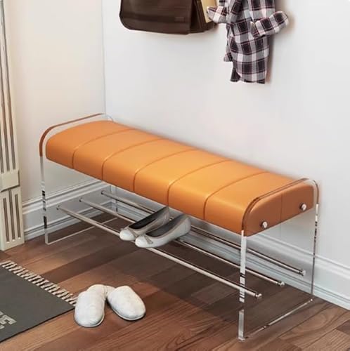 Schuhbank mit gepolstertem Sitzkissen – Schuhschrank für den Eingangsbereich, versteckte Bank für Flur, Schlafzimmer und Wohnzimmer – Schuhregal Hocker für einfachen Schuhwechsel Schuhbank mit gepolstertem Sitzkissen – Schuhschrank für den Eingangsbereich, versteckte Bank für Flur, Schlafzimmer und Wohnzimmer – Schuhregal Hocker für einfachen Schuhwechsel von Generisch