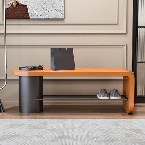 Schuhbank mit weichem Kissen für Eingangsbereich, Flur, Schlafzimmer & Wohnzimmer, funktionales Design, Beige, 80 x 35 cm Schuhbank mit weichem Kissen für Eingangsbereich, Flur, Schlafzimmer & Wohnzimmer, funktionales Design, Beige, 80 x 35 cm von Generisch