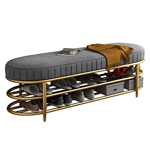 Schuhhocker mit weichem Kissen – Multifunktionsbank für den Haushalt, perfekt für den Eingang oder Wohnzimmer, ideal zum Wechseln der Schuhe Schuhhocker mit weichem Kissen – Multifunktionsbank für den Haushalt, perfekt für den Eingang oder Wohnzimmer, ideal zum Wechseln der Schuhe von Generisch