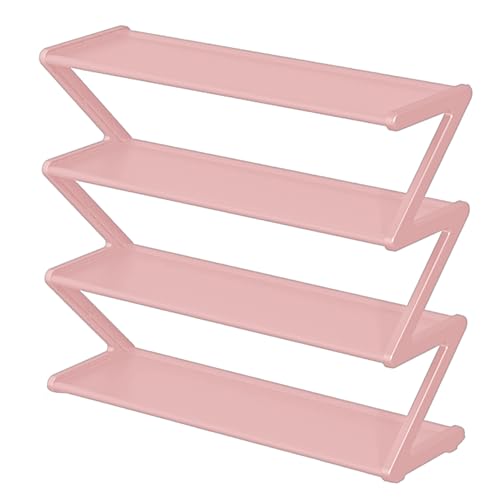 Schuhorganisator Ständer - Schuhspeicher Organize - Schuhe Rack Organizer für den Schrank Eingang | Z-förmige Mehrschicht-Baugruppe SH0E Rackk Multifunktionslagerstange Home-Schlafsaal Verwendung Schuhorganisator Ständer - Schuhspeicher Organize - Schuhe Rack Organizer für den Schrank Eingang | Z-förmige Mehrschicht-Baugruppe SH0E Rackk Multifunktionslagerstange Home-Schlafsaal Verwendung von Generisch