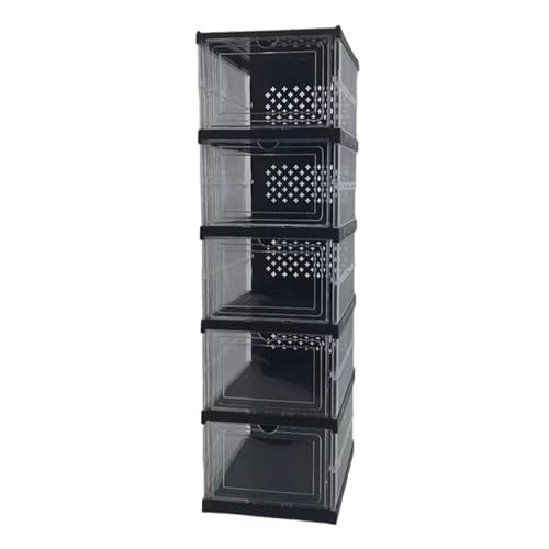 Schuhregal Organizer Schrank mit Türen, freistehend, große Kapazität, Stauraum für Eingangsbereich oder Schrank, Design für optimales Schuhmanagement Schuhregal Organizer Schrank mit Türen, freistehend, große Kapazität, Stauraum für Eingangsbereich oder Schrank, Design für optimales Schuhmanagement von Generisch