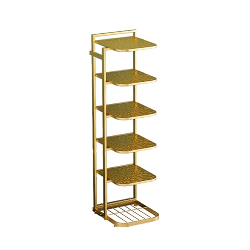 Schuhregal Tower – 6-lagige vertikale Aufbewahrungslösung für Schlafzimmer, Wohnzimmer, Schrank und Eingangsbereich – stilvolles Design Schuhregal Tower – 6-lagige vertikale Aufbewahrungslösung für Schlafzimmer, Wohnzimmer, Schrank und Eingangsbereich – stilvolles Design von Generisch