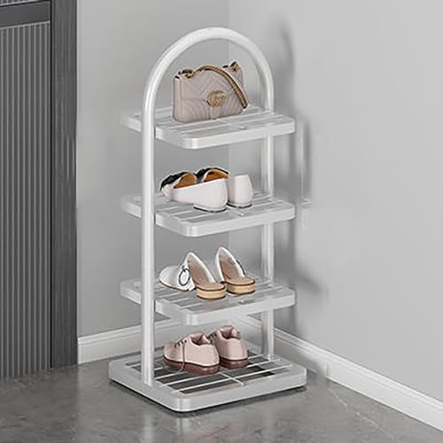 Schuhregal aus Bambus – Vertikales Schuhregal für Wohnzimmer, Eingangsbereich, Flur, Badezimmer – langlebiger und faltbarer Präsentationsständer Schuhregal aus Bambus – Vertikales Schuhregal für Wohnzimmer, Eingangsbereich, Flur, Badezimmer – langlebiger und faltbarer Präsentationsständer von Generisch