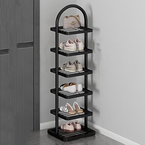Schuhregal aus Bambus mit 10 Ebenen - Vertikales Regal für Eingangsbereich, Wohnzimmer, H & Badezimmer - Faltbares Design für Schuhe & Blumendisplay Schuhregal aus Bambus mit 10 Ebenen - Vertikales Regal für Eingangsbereich, Wohnzimmer, H & Badezimmer - Faltbares Design für Schuhe & Blumendisplay von Generisch