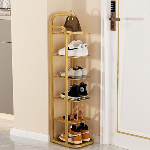 Schuhregal aus Bambus mit 10 Ebenen – vertikales Regal für Eingangsbereich, Wohnzimmer, Flur und Badezimmer – langlebig, faltbar, ideal für Schuhe und Blumen Schuhregal aus Bambus mit 10 Ebenen – vertikales Regal für Eingangsbereich, Wohnzimmer, Flur und Badezimmer – langlebig, faltbar, ideal für Schuhe und Blumen von Generisch