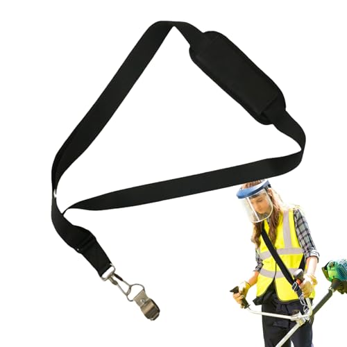 Schultergurtgurt -STRIMMER GUTNE PAPTED GURTED Schultergurt | Verstellbares Grasstrimmergürtel | Schulternriemen für Pinselschneider, Rasenmäher, andere Garten -Elektrowerkzeuge von Generisch