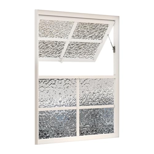 Schuppenfenster aus gehärtetem Glas, aufklappbares Design für verbesserte Belüftung in Einzelhandelsräumen Schuppenfenster aus gehärtetem Glas, aufklappbares Design für verbesserte Belüftung in Einzelhandelsräumen von Generisch