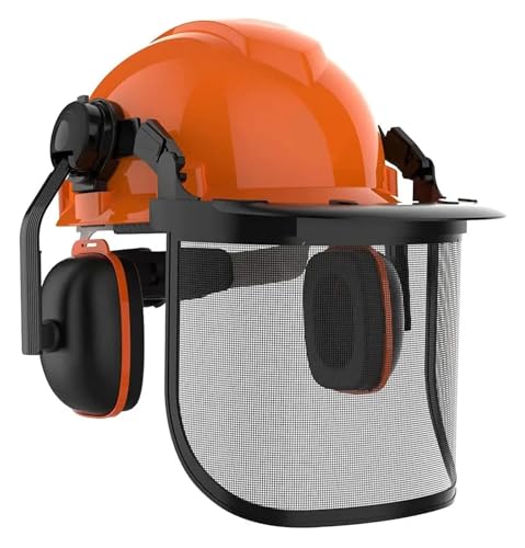 Schutzhelm Multifunktionaler Schutzhelm Gesichtsschutz aus Stahlgeflecht Schutzausrüstung for Rasenmäher CE Forsthelm Schutzhelm Multifunktionaler Schutzhelm Gesichtsschutz aus Stahlgeflecht Schutzausrüstung for Rasenmäher CE Forsthelm von Generisch