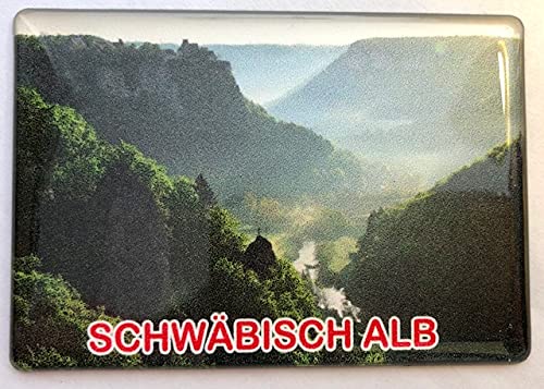 Schwaebisch ALB ,Deutschland,Souvenir-Kühlschrankmagnet Fridge Magnet 020421 von Generisch