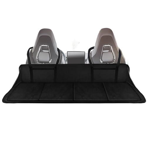 Schwarze 42 x 128 cm nicht aufblasbare Autobett- , tragbar, Auto-Rücksitz-Klappbett, vergrößert den Reisekofferraum, Campingplatz, faltbar, für den Außenbereich, Kofferraumbetten, zum Schwarze 42 x 128 cm nicht aufblasbare Autobett- , tragbar, Auto-Rücksitz-Klappbett, vergrößert den Reisekofferraum, Campingplatz, faltbar, für den Außenbereich, Kofferraumbetten, zum von Generisch