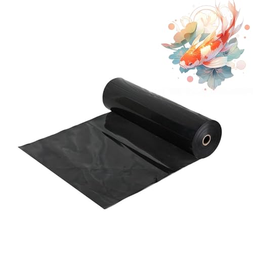 Schwarze PVC-Teichfolie 0,2 mm – flexibel & faltbar 7 x 5 m – langlebige wasserdichte Membran für Koiteiche, Springbrunnen, Hochbeete, Landschaftsbau – verstärktes Design Schwarze PVC-Teichfolie 0,2 mm – flexibel & faltbar 7 x 5 m – langlebige wasserdichte Membran für Koiteiche, Springbrunnen, Hochbeete, Landschaftsbau – verstärktes Design von Generisch