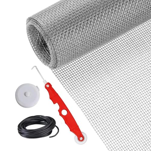 Schwarzer Siebgitter-Druckstreifen – Fenstergitter, robuste Rolle, Schiebe-Ersatz-Set, Fiberglas, Terrasse, Fenstersandnetz, Sandnetz-Ersatz Schwarzer Siebgitter-Druckstreifen – Fenstergitter, robuste Rolle, Schiebe-Ersatz-Set, Fiberglas, Terrasse, Fenstersandnetz, Sandnetz-Ersatz von Generisch