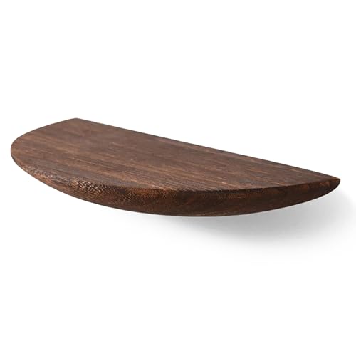 Schwebende Regale, Wandregal, Holz, für Schlafzimmer, Wohnzimmer, Badezimmer, Küche, Ecke, Buch, zur Wanddekoration, stabile kleine Holzregale zum Aufhängen Schwebende Regale, Wandregal, Holz, für Schlafzimmer, Wohnzimmer, Badezimmer, Küche, Ecke, Buch, zur Wanddekoration, stabile kleine Holzregale zum Aufhängen von Generisch