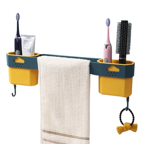 Schwebende Regale für Badezimmer-Wand – kein Bohren, schwebende Regale, Duschablage, schnell entleerend, schwebende Regale, Dusch-Organizer, Wandregal für Küche, Wohnzimmer, Badezimmer Schwebende Regale für Badezimmer-Wand – kein Bohren, schwebende Regale, Duschablage, schnell entleerend, schwebende Regale, Dusch-Organizer, Wandregal für Küche, Wohnzimmer, Badezimmer von Generisch