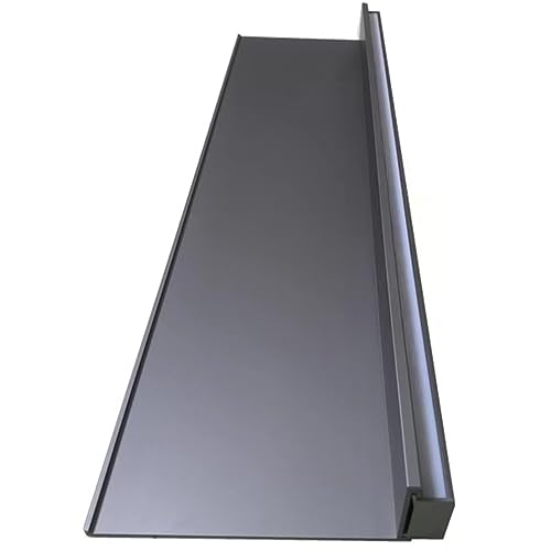 Schwebende Wandregale, vielseitige Aufbewahrungsregale für Heimdekoration, weiches Licht, blendfrei, grau, 120 x 23 x 7,5 cm – perfekt für jeden Stil und Raum Schwebende Wandregale, vielseitige Aufbewahrungsregale für Heimdekoration, weiches Licht, blendfrei, grau, 120 x 23 x 7,5 cm – perfekt für jeden Stil und Raum von Generisch