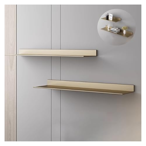 Schwebende Wandregale – langlebiges Metalldesign für stilvolle Wohnkultur im Wohnzimmer, Schlafzimmer, Flur Schwebende Wandregale – langlebiges Metalldesign für stilvolle Wohnkultur im Wohnzimmer, Schlafzimmer, Flur von Generisch
