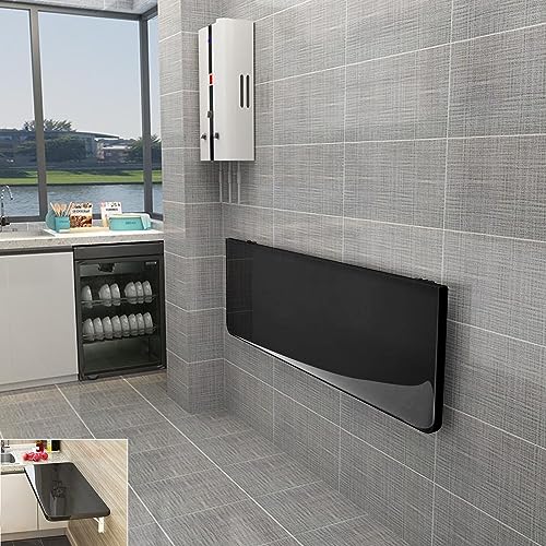 Schwebender Drop Leaf Wandschreibtisch Wandmontierter Klapptisch für kleine Räume Holz Wandmontierter Tisch Stabil und Stabil Wandtisch Wäscheklapptisch Faltbare Hängende Werkbank Schwebender Drop Leaf Wandschreibtisch Wandmontierter Klapptisch für kleine Räume Holz Wandmontierter Tisch Stabil und Stabil Wandtisch Wäscheklapptisch Faltbare Hängende Werkbank von Generisch