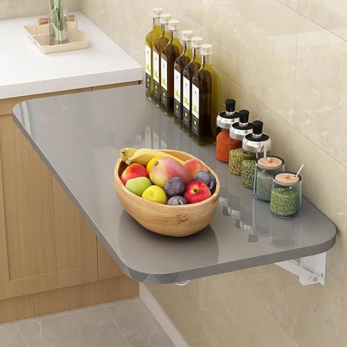 Schwebender Klapptisch zur Wandmontage, platzsparende Lösung für Zuhause, Büro, Küche, Esszimmer Schwebender Klapptisch zur Wandmontage, platzsparende Lösung für Zuhause, Büro, Küche, Esszimmer von Generisch