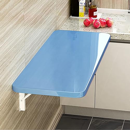 Schwebender Klapptisch zur Wandmontage, platzsparende Lösung für Zuhause, Büro, Küche, Esszimmer von Generisch