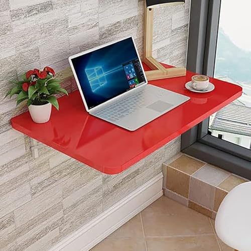 Schwebender Klapptisch zur Wandmontage, platzsparende Lösung für Zuhause, Büro, Küche, Esszimmer Schwebender Klapptisch zur Wandmontage, platzsparende Lösung für Zuhause, Büro, Küche, Esszimmer von Generisch