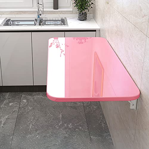 Schwebender Klapptisch zur Wandmontage, platzsparende Lösung für kleine Flächen, perfekt als kompakter Computer oder Waschtisch Schwebender Klapptisch zur Wandmontage, platzsparende Lösung für kleine Flächen, perfekt als kompakter Computer oder Waschtisch von Generisch