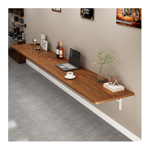 Schwebender Schreibtisch mit Klappdeckel – platzsparendes Design zur Wandmontage für Esszimmer, Arbeitszimmer oder Laptop Schwebender Schreibtisch mit Klappdeckel – platzsparendes Design zur Wandmontage für Esszimmer, Arbeitszimmer oder Laptop von Generisch
