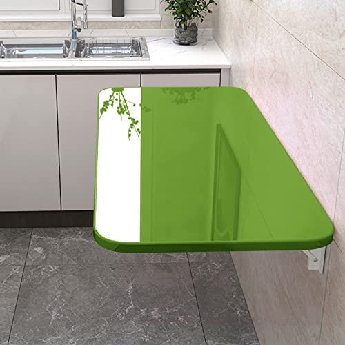 Schwebender Wandschreibtisch mit klappbaren Blättern, platzsparender Wandtisch für Waschküche oder Werkbank Schwebender Wandschreibtisch mit klappbaren Blättern, platzsparender Wandtisch für Waschküche oder Werkbank von Generisch