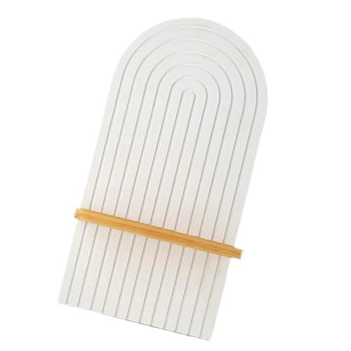 Schwebendes weißes Wandregal aus Holz für kleine Pflanzen & Dekor – Rustikaler Wohnakzent, platzsparendes Hängeregal ideal für Innendekoration & Pflanzendisplay Schwebendes weißes Wandregal aus Holz für kleine Pflanzen & Dekor – Rustikaler Wohnakzent, platzsparendes Hängeregal ideal für Innendekoration & Pflanzendisplay von Generisch