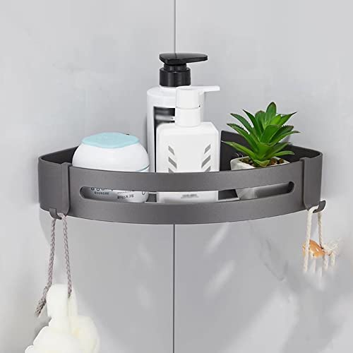 Schweberegal-Set für Badezimmer, multifunktionaler Duschablage, platzsparender Aluminium-Handtuchhalter, rostfreier Zahnbürstenhalter und stilvolle Aufbewahrungslösung, Gunmetal Gray Schweberegal-Set für Badezimmer, multifunktionaler Duschablage, platzsparender Aluminium-Handtuchhalter, rostfreier Zahnbürstenhalter und stilvolle Aufbewahrungslösung, Gunmetal Gray von Generisch