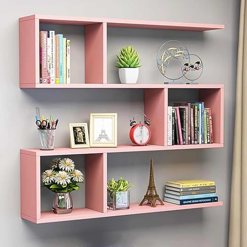 Schweberegale aus Holz, moderne Wandregale für Wohnzimmer, Arbeitszimmer, Bürodekoration Schweberegale aus Holz, moderne Wandregale für Wohnzimmer, Arbeitszimmer, Bürodekoration von Generisch