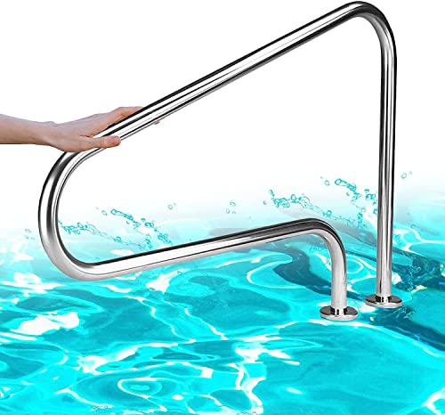 Schwimmbad Handlauf Pool Handlauf Schwimmbad Sicherheit Handlauf Poolschiene Poolgeländer Poolschienen für den Innenpool Eingang Ergonomische Kurve Rostfrei Pool Handlauf mit allem Zubehör 113.4 kg Schwimmbad Handlauf Pool Handlauf Schwimmbad Sicherheit Handlauf Poolschiene Poolgeländer Poolschienen für den Innenpool Eingang Ergonomische Kurve Rostfrei Pool Handlauf mit allem Zubehör 113.4 kg von Generisch