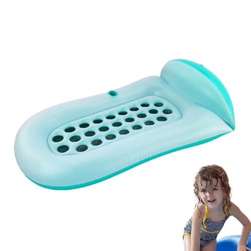 Schwimmbad-Schwimmer für Erwachsene, Wasserliege, Lounger, Floß, Spielzeug, Bettmatte für See, Sonnenbad, Garten, Hinterhof, Party von Generisch