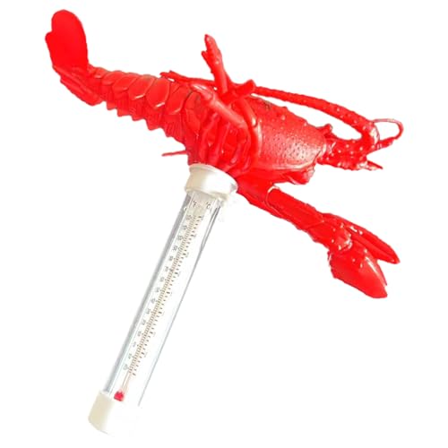 Schwimmbad-Thermometer - Schwimmender Wassertemperatur-Thermograph,Lustiger Temperaturmesser mit Schnur in Meerestier-Design für Kinder & Erwachsene Schwimmbad-Thermometer - Schwimmender Wassertemperatur-Thermograph,Lustiger Temperaturmesser mit Schnur in Meerestier-Design für Kinder & Erwachsene von Generisch