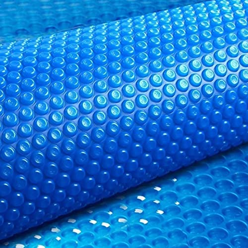 Schwimmbadabdeckung, Solar-Wasserblasen-Decke für runde, nierenförmige und ovale Pools – strapazierfähig mit Ösen – 90 cm bis 10 m Größen Schwimmbadabdeckung, Solar-Wasserblasen-Decke für runde, nierenförmige und ovale Pools – strapazierfähig mit Ösen – 90 cm bis 10 m Größen von Generisch
