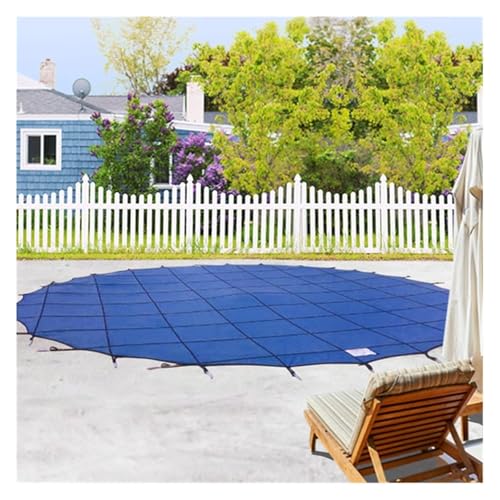 Schwimmbadabdeckungen für In-Ground Pools, Runde Sicherheitsabdeckung für Innen und Außen, Winter Staubdichter Schutz von Generisch