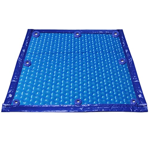 Schwimmende Heizungs-Poolabdeckung für oberirdische Schwimmbäder, rechteckige quadratische Pools, aufblasbare Kiddie Lazy Pool Solardecke/Spa-Decken, robuste Thermodecke von Generisch