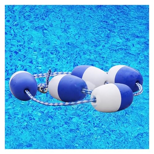 Schwimmende Pool-Sicherheitsteiler, Schwimmbahn-Linie mit Haken für Anti-Wellen-Schutz in Schwimmbädern Schwimmende Pool-Sicherheitsteiler, Schwimmbahn-Linie mit Haken für Anti-Wellen-Schutz in Schwimmbädern von Generisch