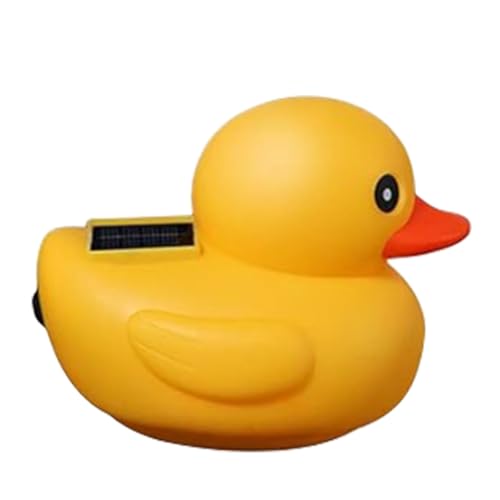 Schwimmende Solaren-Ente – Solarlicht Dekoente, Poollampe, Wasserschmuck | Solarbetriebene Leuchte mit Entenform, Farbwechsellicht für stilvolle Poolpartys, Gartenveranstaltungen, Badewannen oder fest Schwimmende Solaren-Ente – Solarlicht Dekoente, Poollampe, Wasserschmuck | Solarbetriebene Leuchte mit Entenform, Farbwechsellicht für stilvolle Poolpartys, Gartenveranstaltungen, Badewannen oder fest von Generisch
