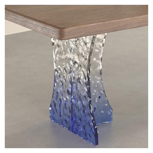 Schwimmende Tischbeine aus Acryl, stabiles T-förmiges Design für Heimwerker, Büro, Esszimmer und Couchtische Schwimmende Tischbeine aus Acryl, stabiles T-förmiges Design für Heimwerker, Büro, Esszimmer und Couchtische von Generisch