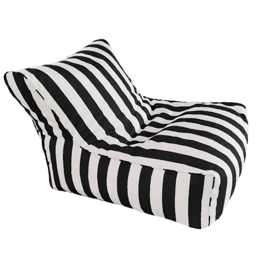 Schwimmender Sitzsack Stuhl für Pool Original Erwachsene Schwimmende Liege Wasserdicht Gestreift Pouf Abdeckung für den Außenbereich Bequemer Pool Entspannung Sitz Schwimmender Sitzsack Stuhl für Pool Original Erwachsene Schwimmende Liege Wasserdicht Gestreift Pouf Abdeckung für den Außenbereich Bequemer Pool Entspannung Sitz von Generisch