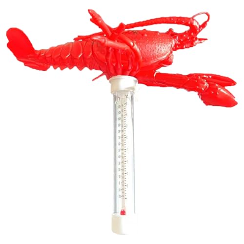 Schwimmendes Pool Thermometer | Schwimmendes Poolthermometer Mit Wassertemperatur-Anzeige | Outdoor-Thermometer In Meerstierform Für, Badewanne Und Gartenteich Schwimmendes Pool Thermometer | Schwimmendes Poolthermometer Mit Wassertemperatur-Anzeige | Outdoor-Thermometer In Meerstierform Für, Badewanne Und Gartenteich von Generisch
