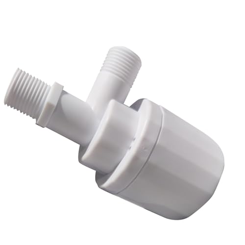 Schwimmerventil - 1/2 Zoll, Wasserstandskontrolle | Automatisches Bewässerungssystem - Zuverlässiges und dauerhaftes Ventil für Gartenbewässerung, Rasensprinkler, Farmwassertanks, Aquariummanagement von Generisch