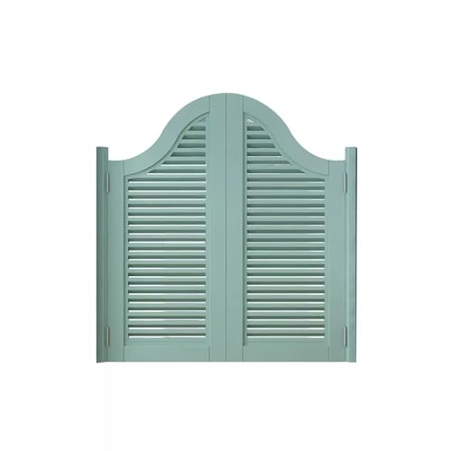 Schwingtür aus Massivholz mit automatischer Schließfunktion, ideal für Küchen- und Bar-Trennwände, mit Edelstahl-Scharnieren Schwingtür aus Massivholz mit automatischer Schließfunktion, ideal für Küchen- und Bar-Trennwände, mit Edelstahl-Scharnieren von Generisch