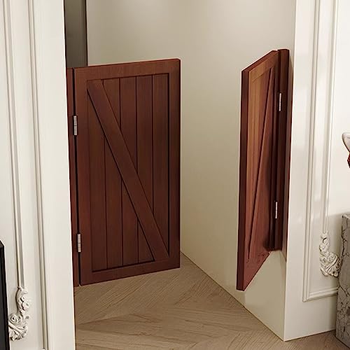 Schwingtüren aus Massivholz, Schraubbefestigung für einfache Installation, ideal für Küche, Eingänge, Clubs, Badezimmer und Partys, anpassbares Design von Generisch